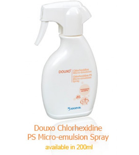 DOUXO PYO CLOROHEXIDINA  MICRO-EMULSÃO 200ML